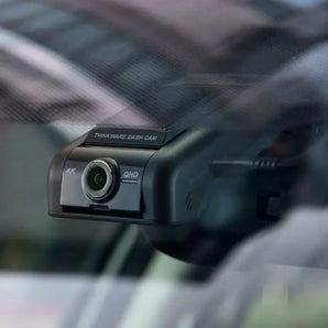 Thinkware Dash Cam U1000 Plus 4K UHD Front and 1080p Rear Camera GPS WiFi 64GB