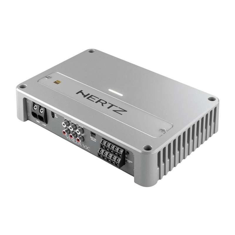 Hertz Marine Venezia V5C Amp 5 Channel Class D Compact Marine Amplifier 80w RMS