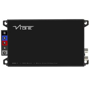 Vibe Powerbox 400.1M Amp Compact Micro Class D Mono Sub Subwoofer Amplifier - CEN