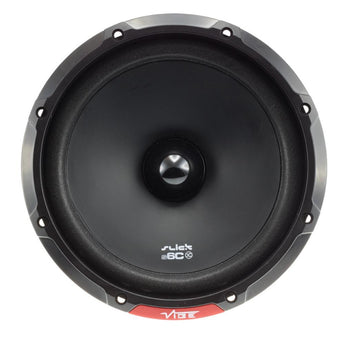 Vibe Slick 6C V7 6.5" 17cm 2 Way Car Door Component Speakers 90w RMS - CEN