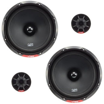 Vibe Slick 6C V7 6.5" 17cm 2 Way Car Door Component Speakers 90w RMS - CEN