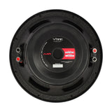 Vibe Subwoofer 10 Inch Powerful Car Bass Sub 500w RMS Dual 2 ohms SLICK10D2-V0 - CEN