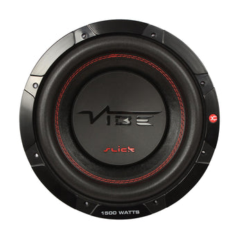 Vibe Subwoofer 10 Inch Powerful Car Bass Sub 500w RMS Dual 2 ohms SLICK10D2-V0 - CEN