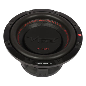 Vibe Subwoofer 10 Inch Powerful Car Bass Sub 500w RMS Dual 2 ohms SLICK10D2-V0 - CEN