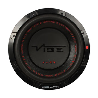 Vibe Subwoofer 12 Inch Powerful Car Bass Sub 500w RMS Dual 2 ohms SLICK12D2-V3 - CEN