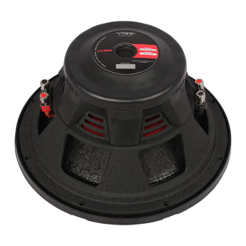 Vibe Subwoofer 12 Inch Powerful Car Bass Sub 500w RMS Dual 2 ohms SLICK12D2-V3 - CEN