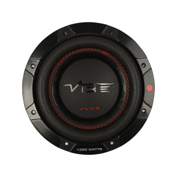 Vibe Subwoofer 8 Inch Powerful Car Bass Sub 450w RMS Dual 2 ohms SLICK8D2-V3 - CEN