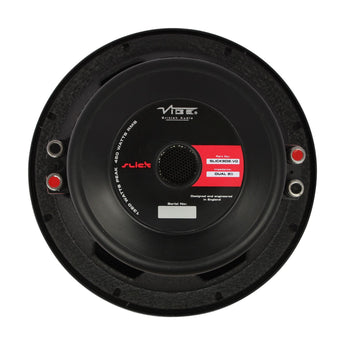 Vibe Subwoofer 8 Inch Powerful Car Bass Sub 450w RMS Dual 2 ohms SLICK8D2-V3 - CEN