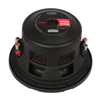 Vibe Subwoofer 8 Inch Powerful Car Bass Sub 450w RMS Dual 2 ohms SLICK8D2-V3 - CEN
