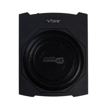 Vibe Underseat Subwoofer 10 Inch Active Slim Car Sub with Bass Remote 180w RMS - CEN