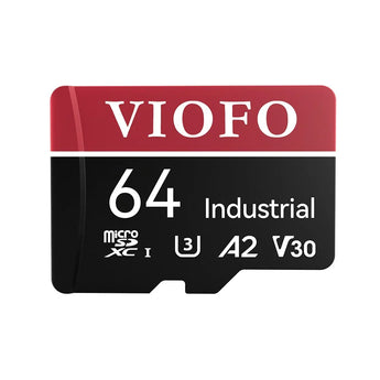 Viofo 64GB high endurance microSD card