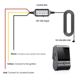 Viofo HK3 Hardwire Parking Mode Power Cable for A119 V3 & A129 Dash Cam Camera - CEN