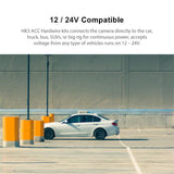 Viofo HK3 Hardwire Parking Mode Power Cable for A119 V3 & A129 Dash Cam Camera - CEN