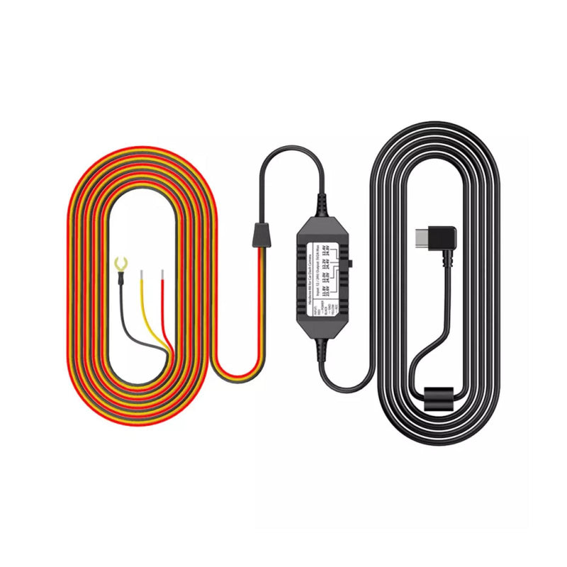 Viofo HK4 Hardwire Parking Mode Power Cable USB Type C for A119 MINI A229 A329