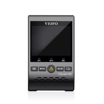 Viofo A129 Plus Dash Cam Front 1 Channel Starvis Quad HD GPS WIFI Camera 2" LCD - CEN