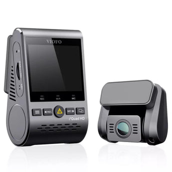 Viofo A129 Plus Duo Dash Cam 2 Channel Front & Rear GPS WIFI HD Camera 2" LCD - CEN