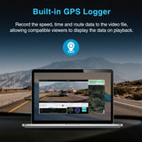 Viofo A129 PRO Dash Cam Front 1 Channel Ultra HD 4K 8MP WIFI GPS Dash Camera - CEN