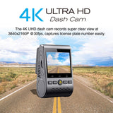 Viofo A129 PRO Dash Cam Front 1 Channel Ultra HD 4K 8MP WIFI GPS Dash Camera - CEN