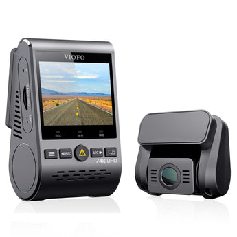 Viofo A129 Pro Duo 4K front and rear dash cam