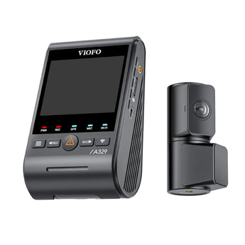 Viofo A329 2CH Dash Cam 4K Front 2K Rear Starvis 2 GPS WIFI HDR Dual Camera - CEN