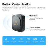 Viofo BTR200 Wireless Bluetooth Remote Control for A229 A129 VS1 Dash Cameras - CEN