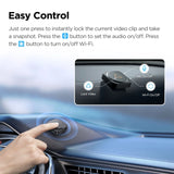 Viofo BTR200 Wireless Bluetooth Remote Control for A229 A129 VS1 Dash Cameras - CEN