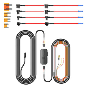 Viofo HK6-A USB-C Hardwire & 8pcs Fuse Kit for A149 Pro