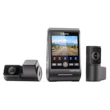Viofo A229 Ultra 3CH Dash Cam GPS WIFI 4K Front 4K Rear HD Cabin Fisheye Camera - CEN