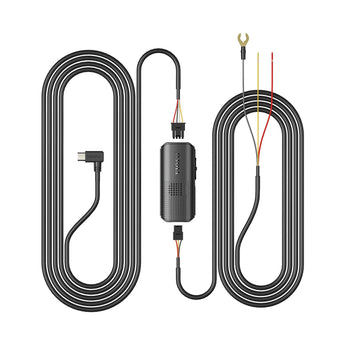 Viofo HK6 Hardwire Power Cable USB C with 8pcs Fuse Set A329S Series Dash Cam - CEN