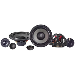 Morel Virtus 63.4 6.5 Inch 3 Way Component Speaker System