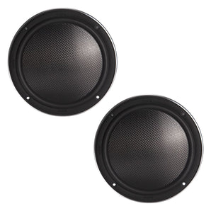 Morel Virtus Nano Carbon MW6 6.5 Inch Woofers 100w RMS