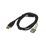 Volkswagen VW T6 Transporter USB Port Retention Cable for Aftermarket Head Units-0