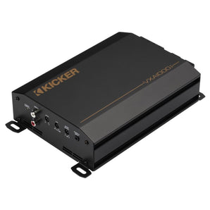 Kicker 53VXA10001 1 Channel Class D Amplifier 1000w RMS