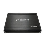 Phoenix Gold Z3001i Amp 1 Channel Monoblock Subwoofer Amplifier 340w RMS - CEN