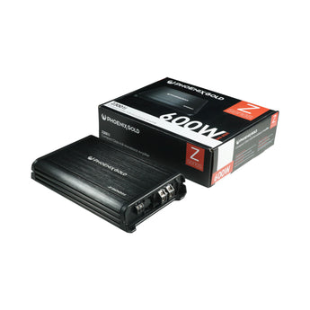 Phoenix Gold Z3001i Amp 1 Channel Monoblock Subwoofer Amplifier 340w RMS - CEN
