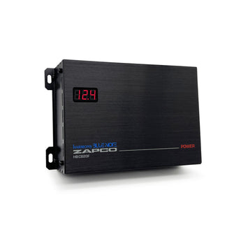 Zapco HB CB20F 20 Farad Capacitor Bank with LCD Voltage Display - CEN