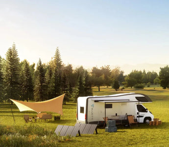Power of Off-Grid Living with the Bluetti Apex 300 Portable Power Station