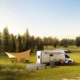 Power of Off-Grid Living with the Bluetti Apex 300 Portable Power Station
