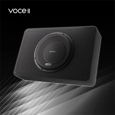 Powerful, Precise Bass with Audison VOCE II Subwoofers