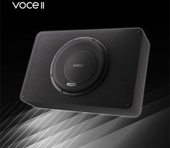 Powerful, Precise Bass with Audison VOCE II Subwoofers