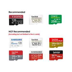 Dash Cam SD Cards Explained: Why They Fail and Which to Buy