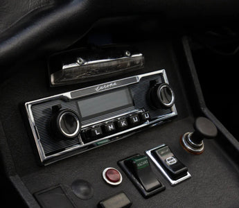 Bringing Back the Vintage Vibe: Discover RetroSound's Classic Car Audio Solutions