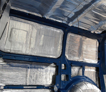 Soundproofing a Van Conversion: Do It First, Do It Once