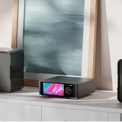 Elevate Your Home Audio Experience with the Eversolo Play CD Edition Streaming DAC