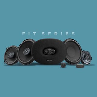 The all New Harman Kardon FIT Series Car Speakers