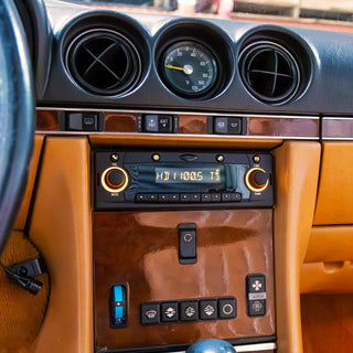 RetroSound Motor 4: DAB and Bluetooth for Classic Cars, Without the Modern Look