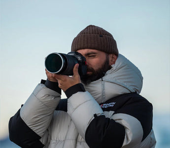 Arctic CP Filter from PolarPro and Benjamin Hardman