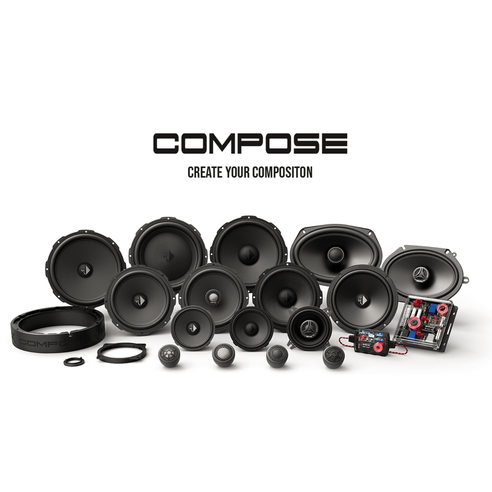 Helix Collection Helix Compose Series – Premium Car Audio Speakers & Components – CEN