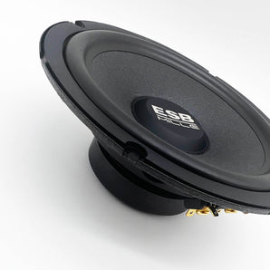 ESB 1.6K2X 2 Way Component Speaker with 12dB Tweeter Crossover 90w RMS