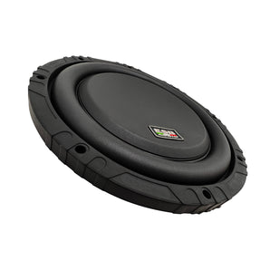ESB 1.10SD4 Sub 10 Inch Car Subwoofer Mille Series 250w RMS 4 + 4 Ohm Pair